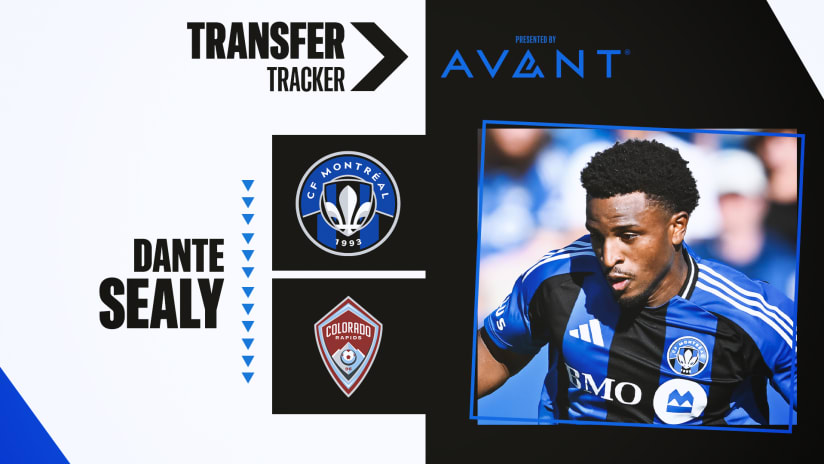 Dante Sealy - Colorado Rapids - signing