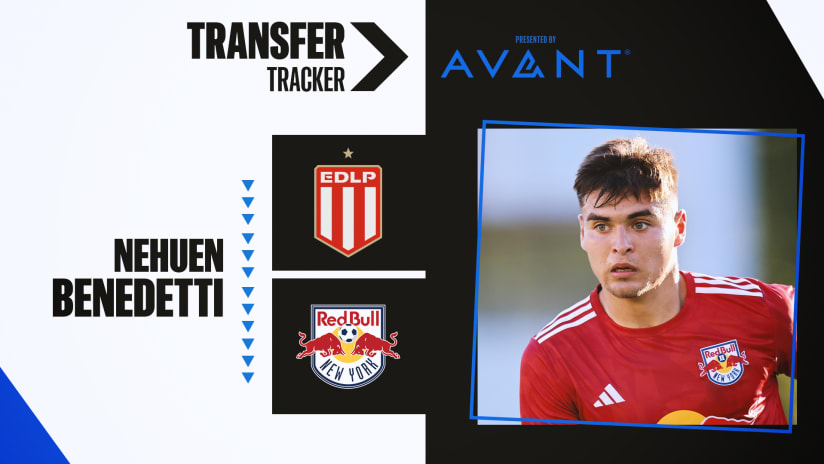 Nehuen Benedetti - Red Bulls - signing