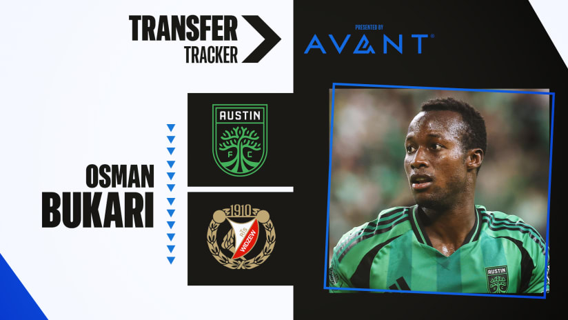 Osman Bukari - Austin FC - transfer