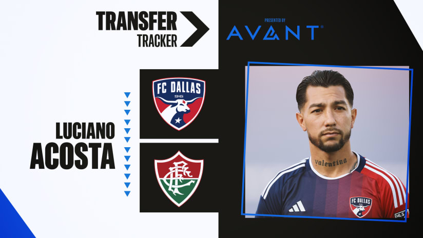 Luciano Acosta - FC Dallas - transfer