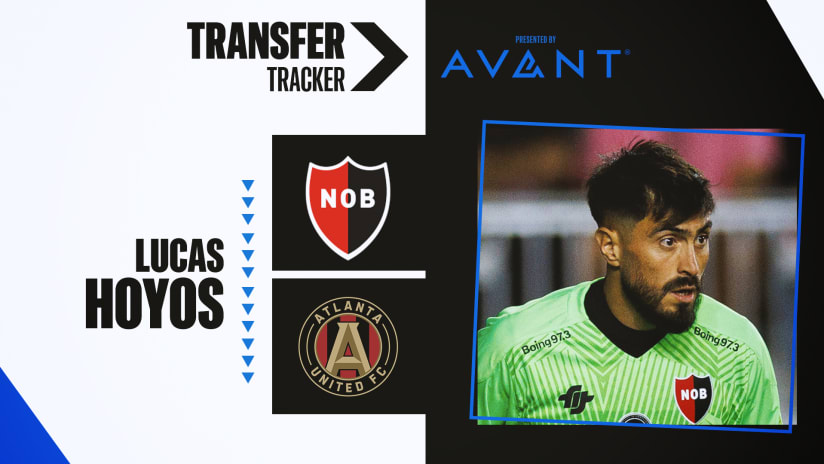Lucas Hoyos - Atlanta United - signing
