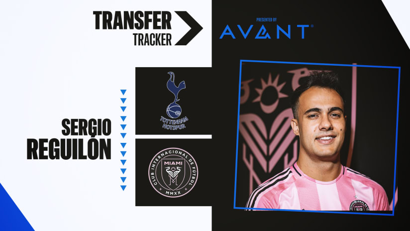 Sergio Reguilon - Inter Miami - signing