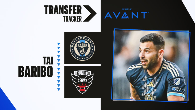 Tai Baribo - DC United - trade
